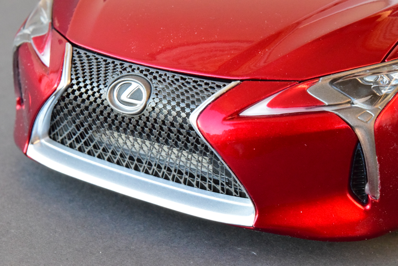 Illustration for article titled AUTOart Lexus LC500